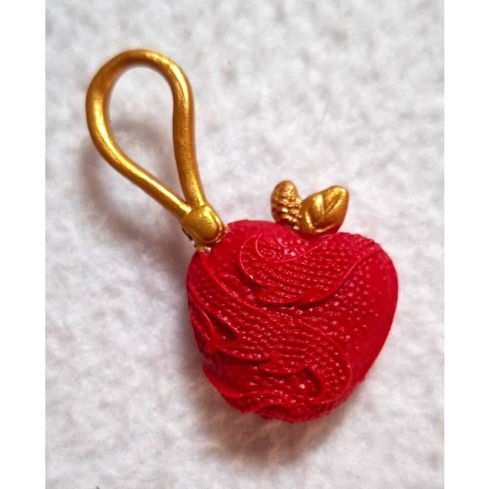 Disney Descendants Evie Red Apple Bag Purse Replacement Barbie Size